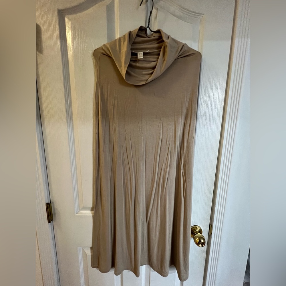 Maxi Beige Skirt